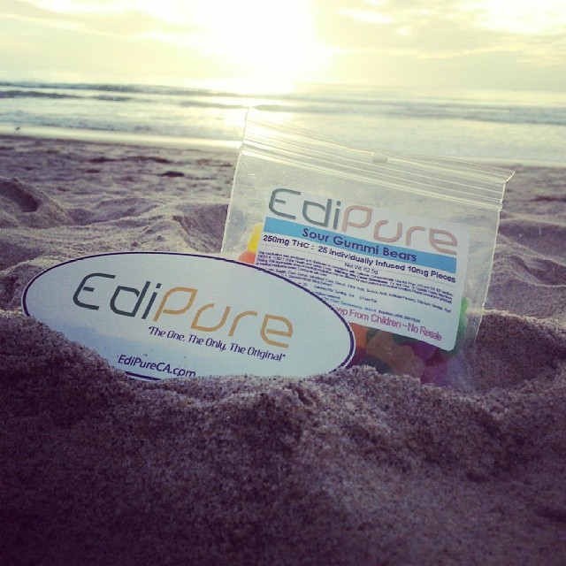 Edipure Sour Gummi Bears