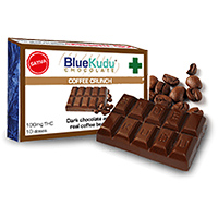 Blue Kudu Coffee Crunch 80MG