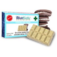Blue Kudu Cookies and Cream 40MG