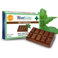 Blue Kudu Mint Chocolate 80MG