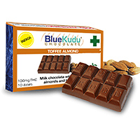 Blue Kudu Toffee & Almonds 40MG