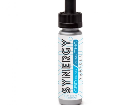 Dixie Synergy Dew Drops Vanilla 100mg
