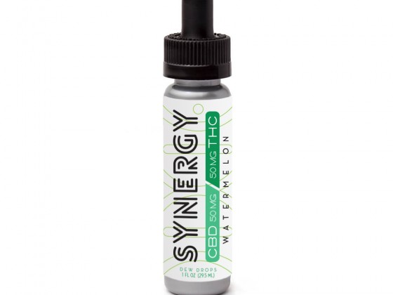 Dixie Synergy Dew Drops Watermelon 100mg