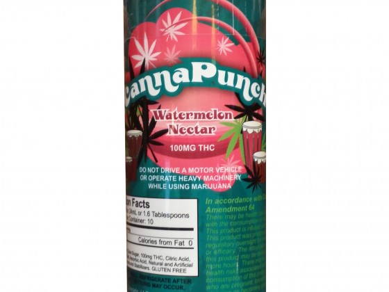 Canna Punch Watermelon Nectar 100mg